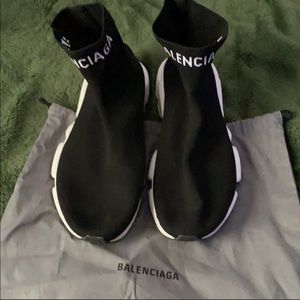 Authentic Balenciaga Speed Sock Trainers. Size 10.